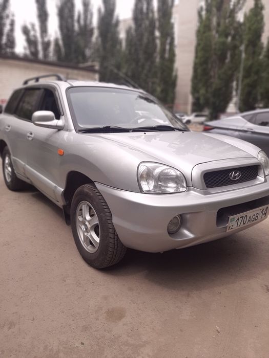 Продам Hyundai Santa Fe 2001