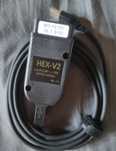 VCDS VAG COM 24.7 HEX V2 tester auto VW Volkswagen Audi CAN Diagnoza