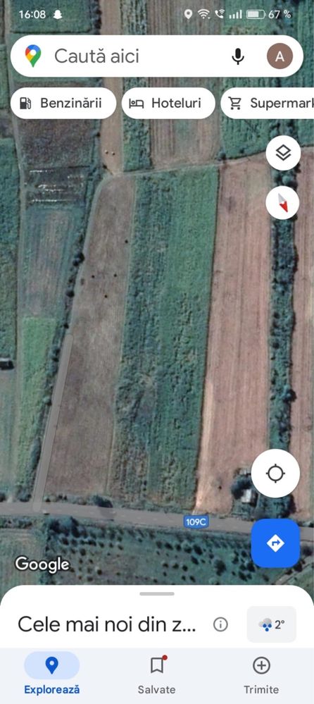 Vând teren intravilan, Fizeșu Gherlii, zona Moncea