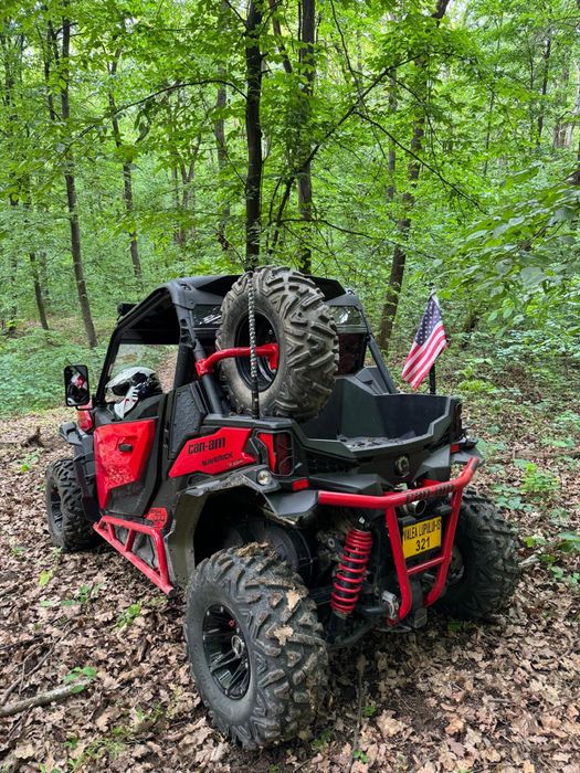 Can-Am Maverich | FULL COSTUM