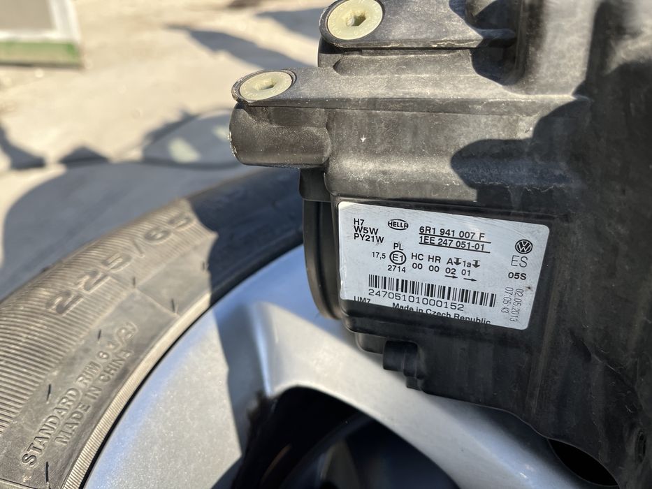 Фар VW Polo ляв