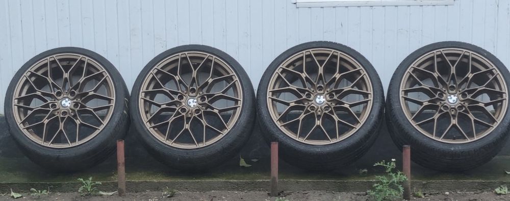 Jante BMW m4 r19 5x120  8j-9j