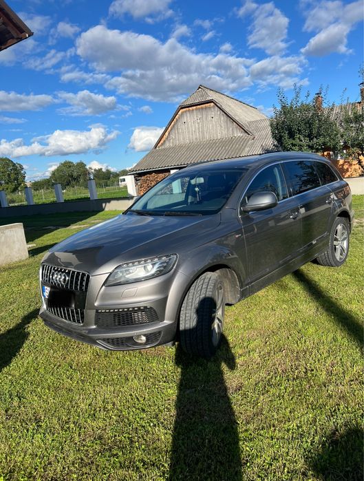 Audi Q7 3.0 TDI Quattro Tip