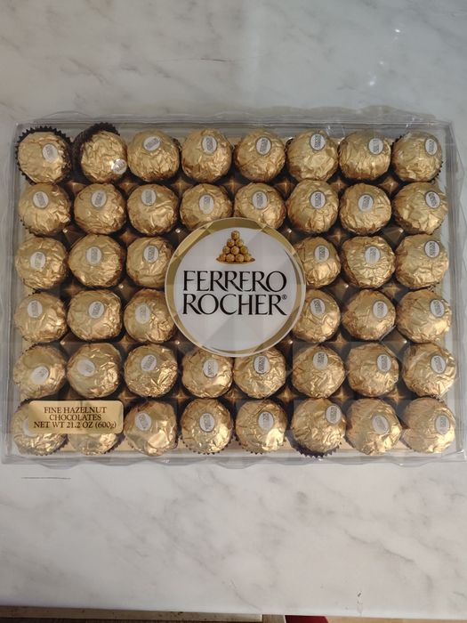 Шоколад FERRERO ROCHER 600г. из Америки