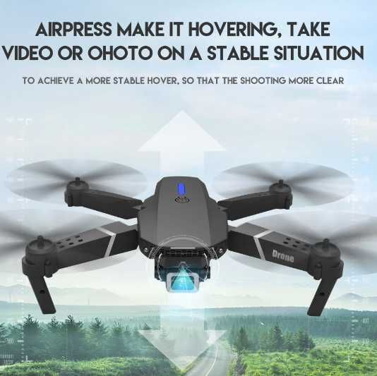 Drona E88Pro RC Drone 4K Professinal With 1080P