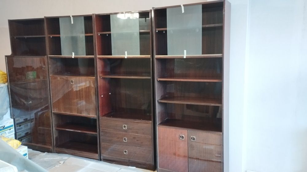 Полирана холна секция гланц лукс