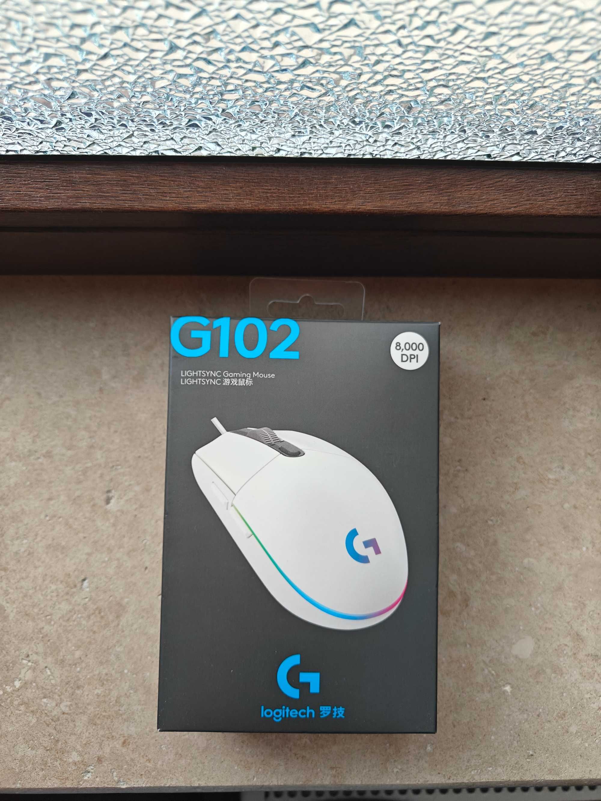 Игровая мышь Logitech G102 — RGB, до 8000 DPI, идеал