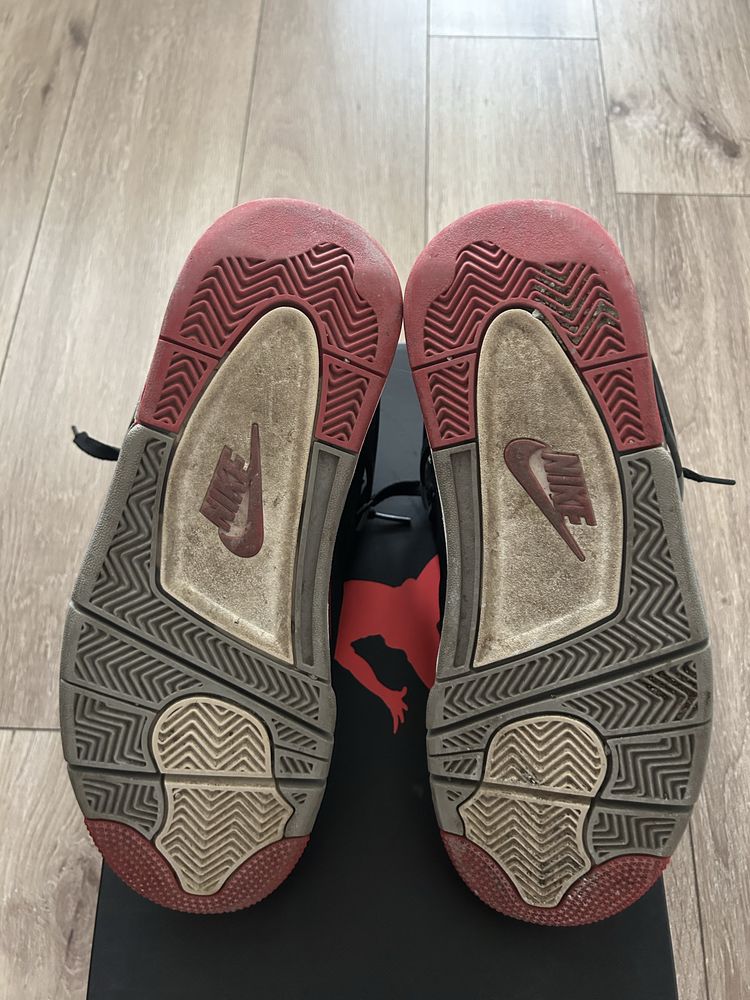 Jordan 4 Retro Black Cement 41 номер