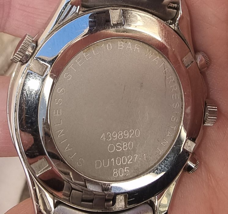 Ceas Dugena Chronograph Alarm OS80