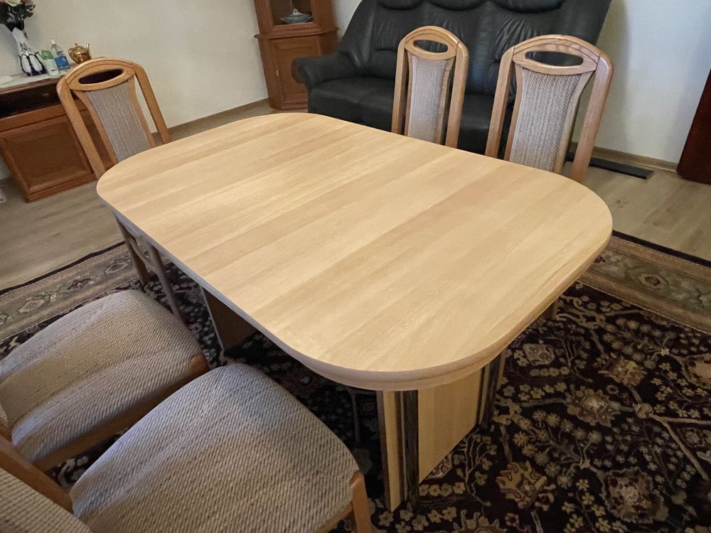 Masa extensibila plus scaune import Germania