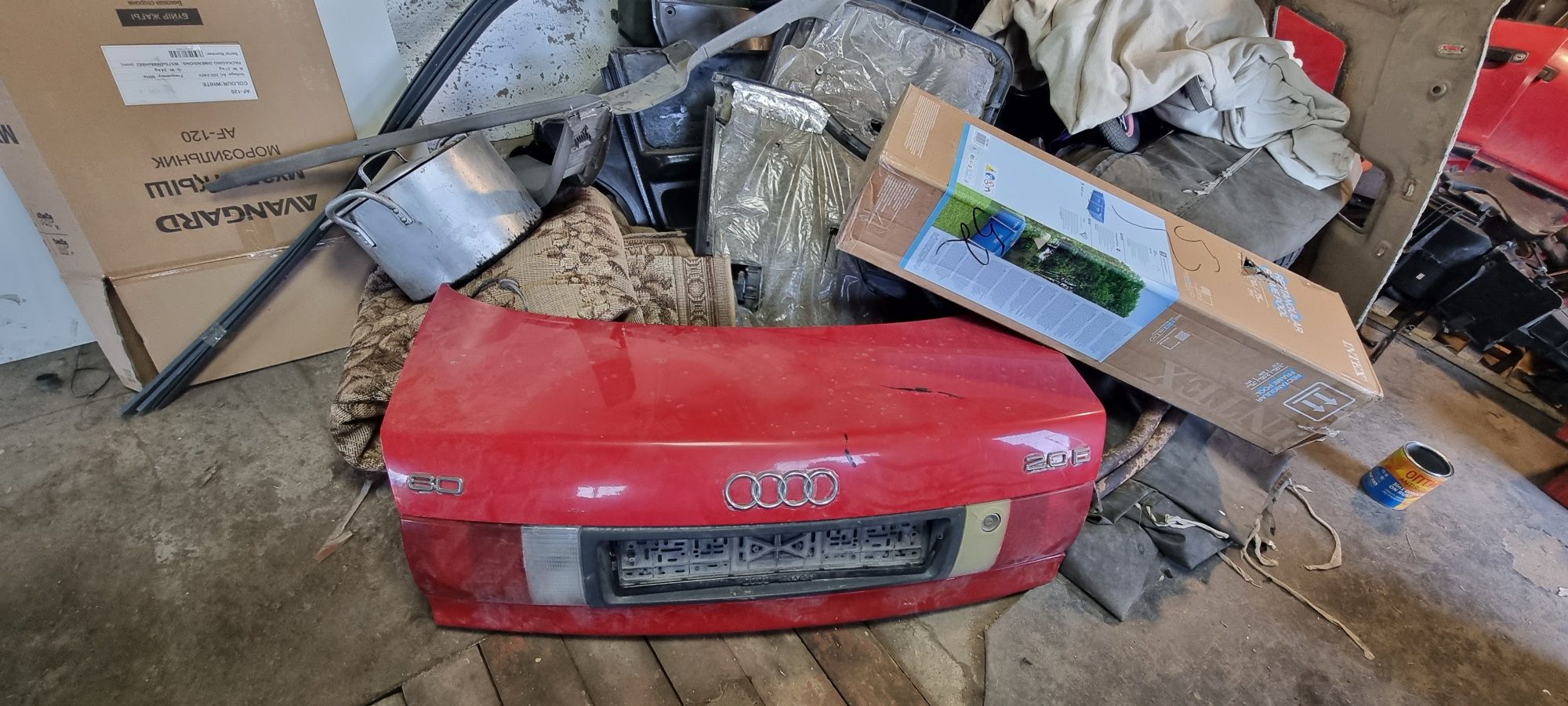 Продам запчасти ауди 80 б4