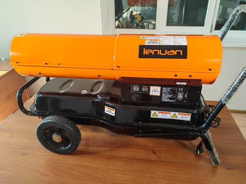 Тепловая пушка на дизтопливе 50 кВт