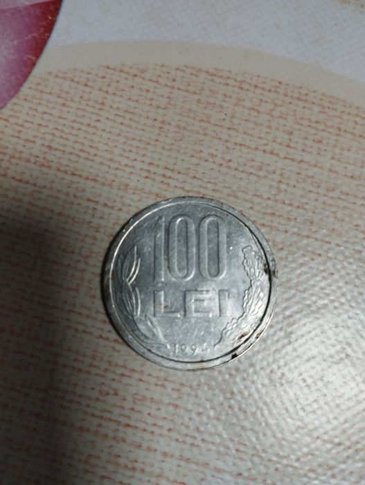 Moneda 100 de lei