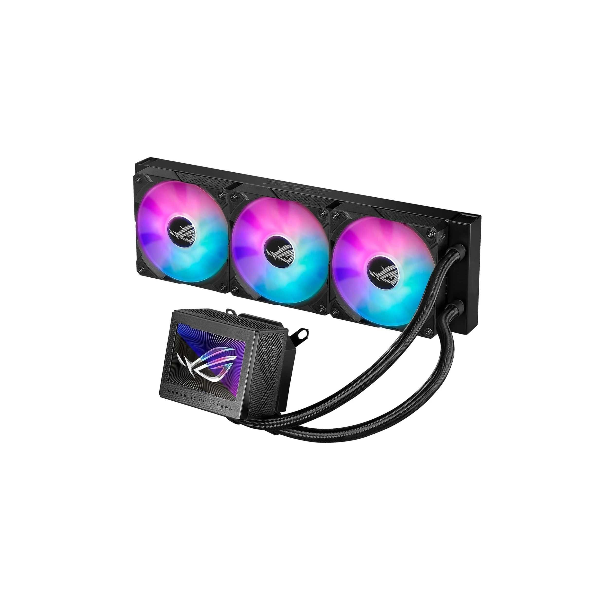 ! Система Жидкостного Охлаждения Asus ROG Ryujin 360 ARGB цена с НДС