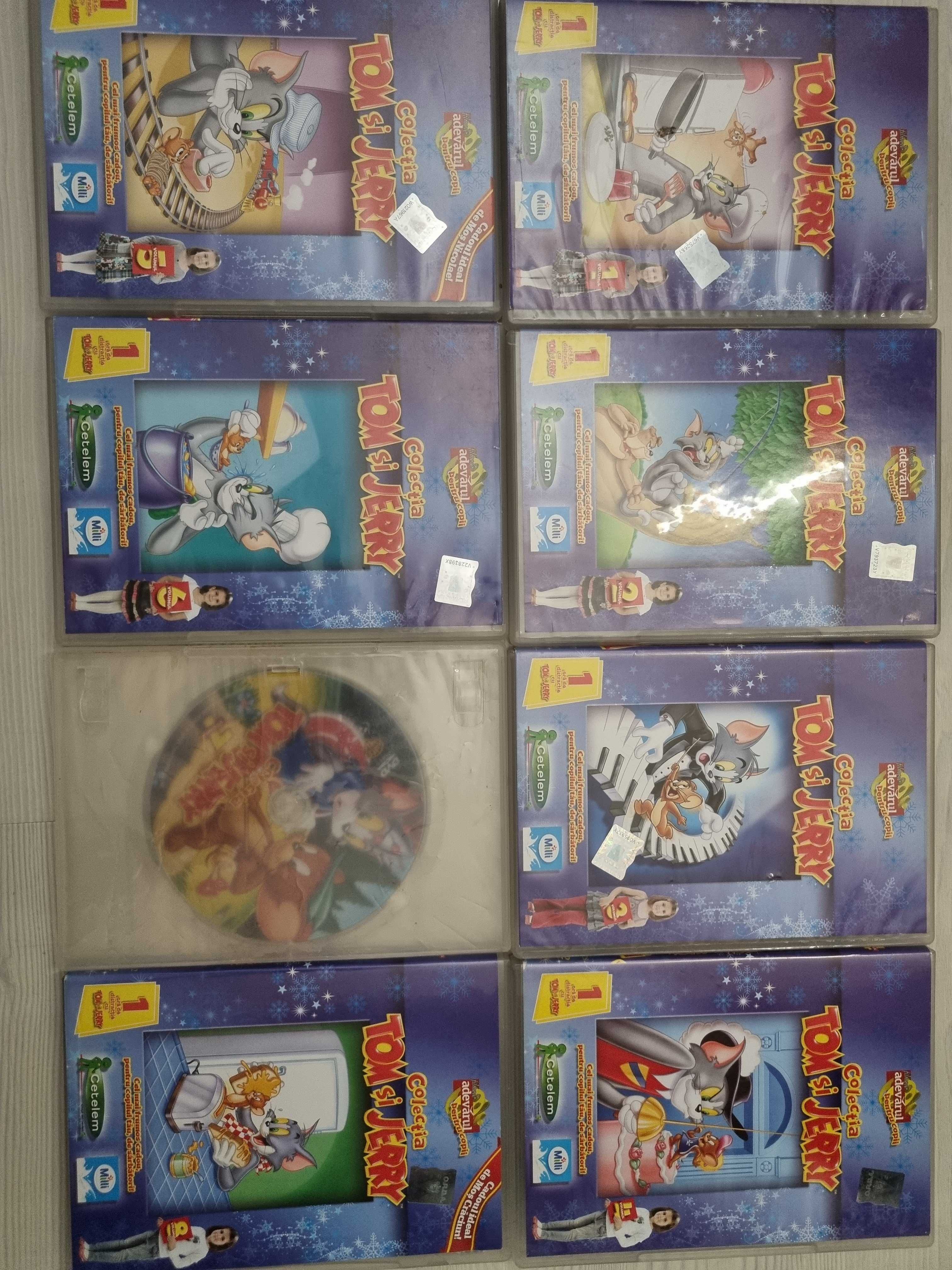 Colectia de Cd-uri Tom si Jerry