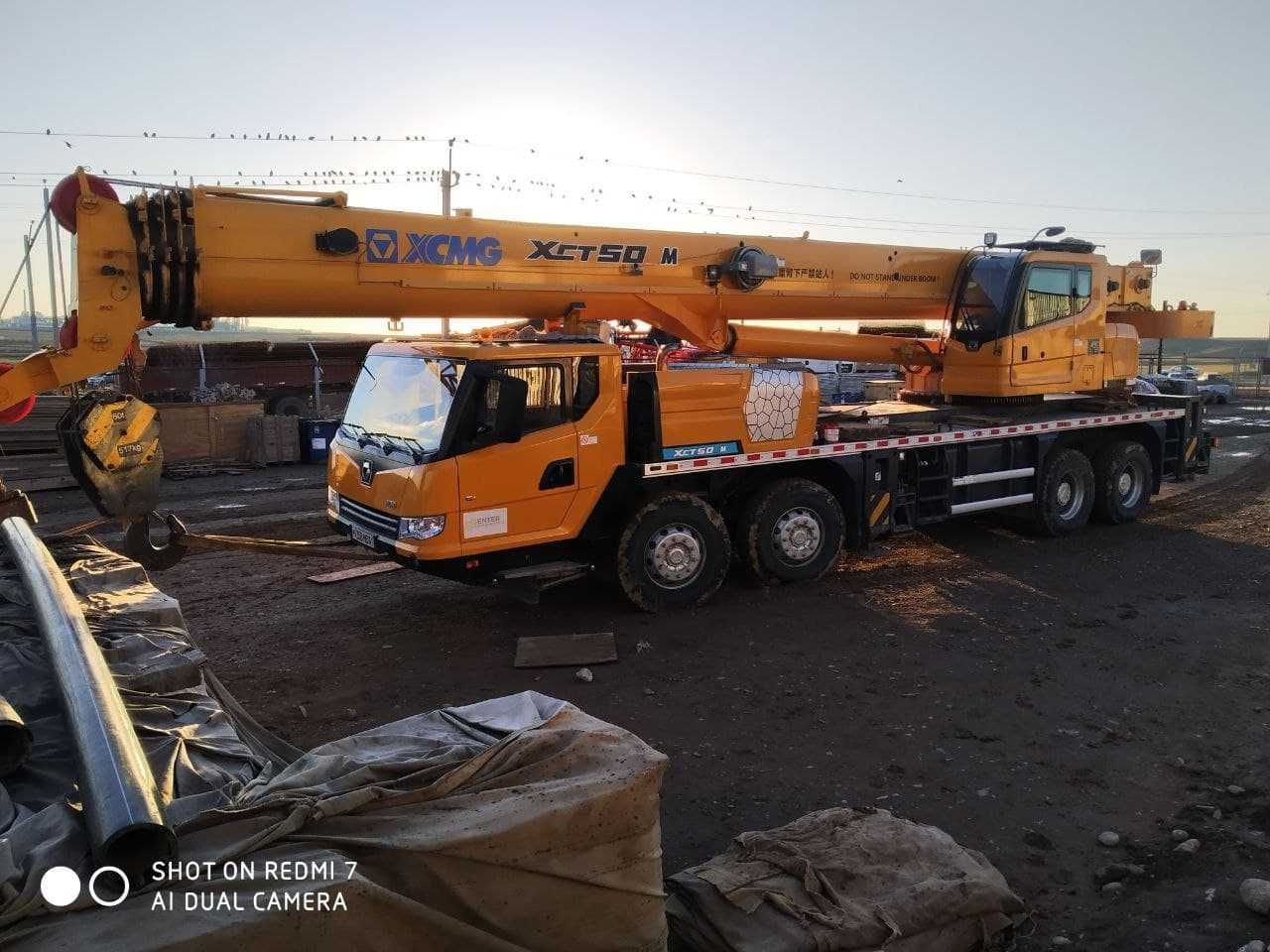 Аренда автокран 50 тн и 30 тн