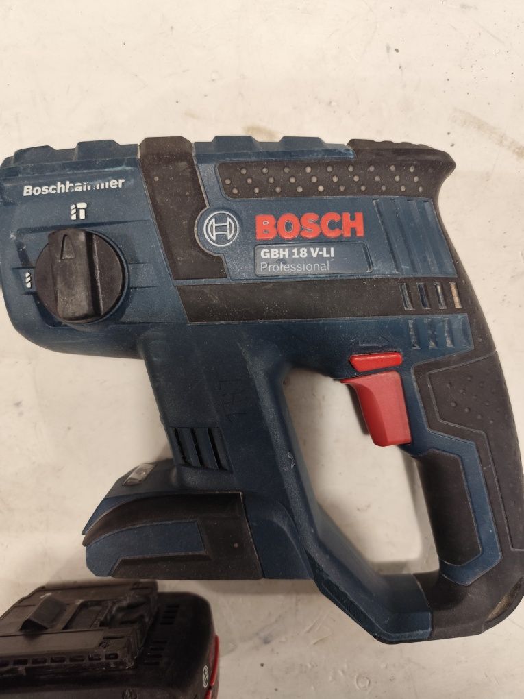 Акумулаторен перфоратор Бош Bosch GBH 18 V-Li + 4Ah