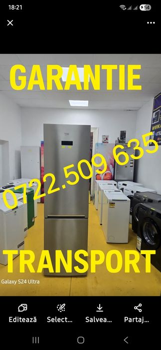 Frigidere, Mașini De Spălat – Tehnologie Nouă. Garanție. Transport.