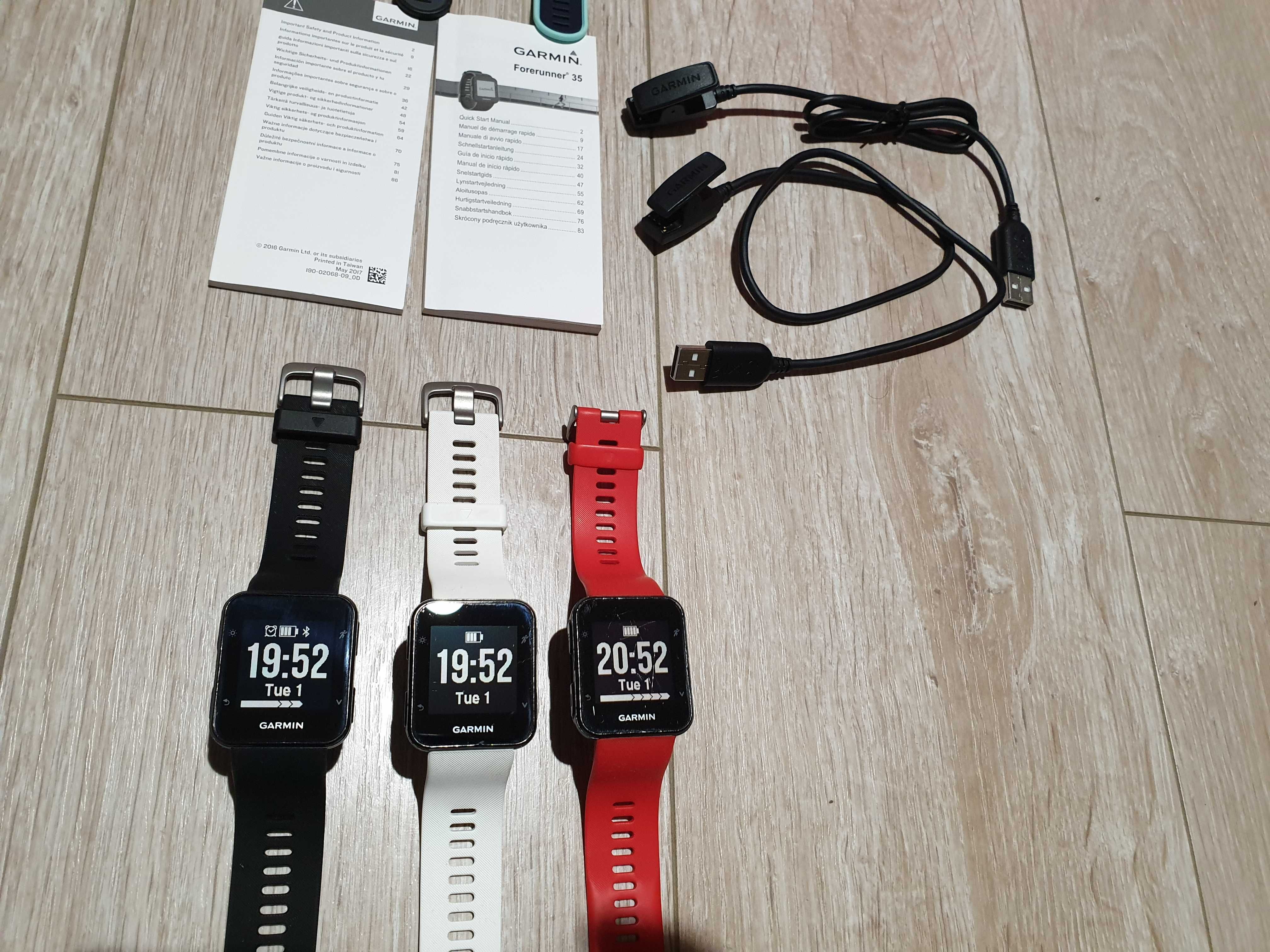 Vand / schimb smartwach Garmin Forerunner 35, 735XT