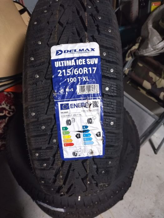 Новая зимняя резина DELMAX