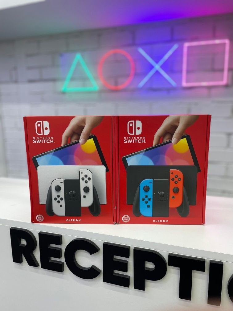 Nintendo switch oled
