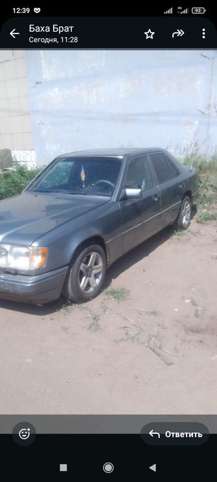 Продается автомобиль мерседес