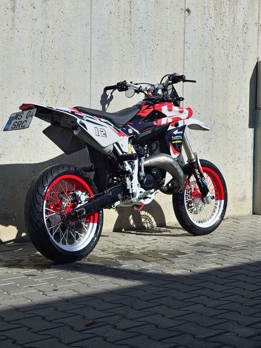 Vand/Schimb Supermoto Husqvarna wre125 (yzf duke wrx cbr)