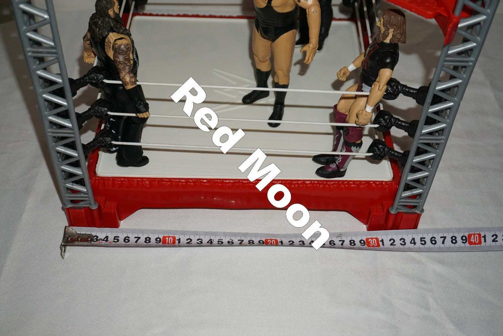 Рядък Кеч Ринг WWE Create A WWE Superstar Ring Builder