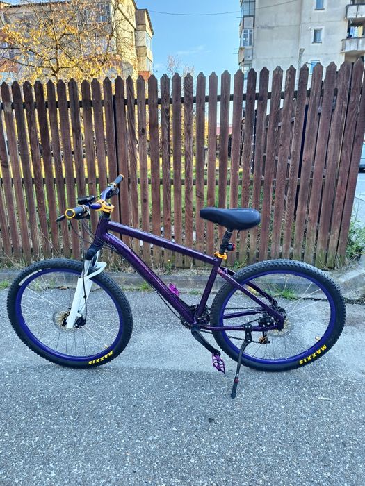 Vand Bicicleta Btwin 520 modificata