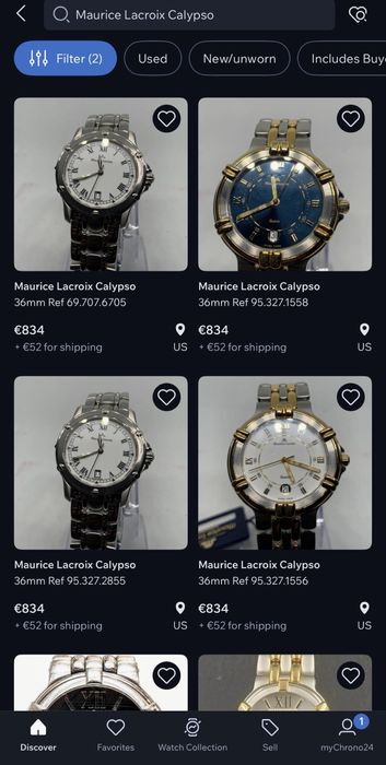 Maurise Lacroix  часовник