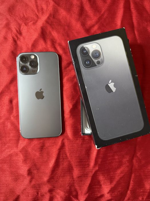 iPhone 13 ProMax 128Gb Graphic  Akk: 87% Kelwamiz
