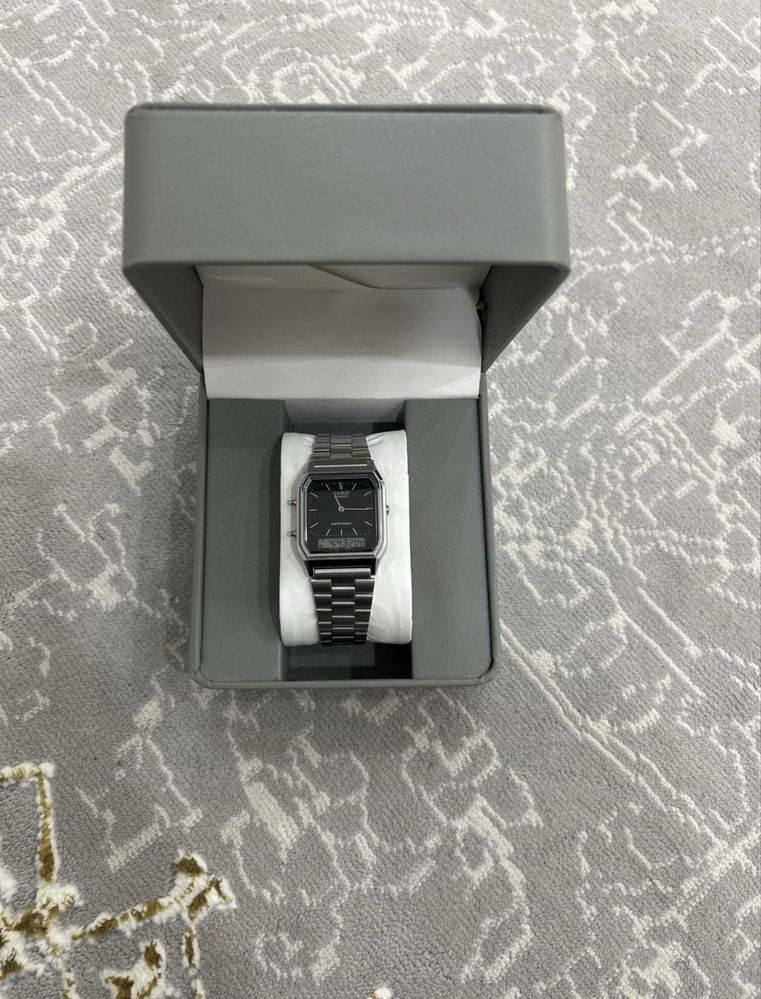 часы Casio вода не проницаемый