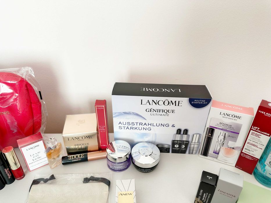 Оригиналнa Нова Козметика Lancome, Clarins, BobiBrown, Yves Rocher