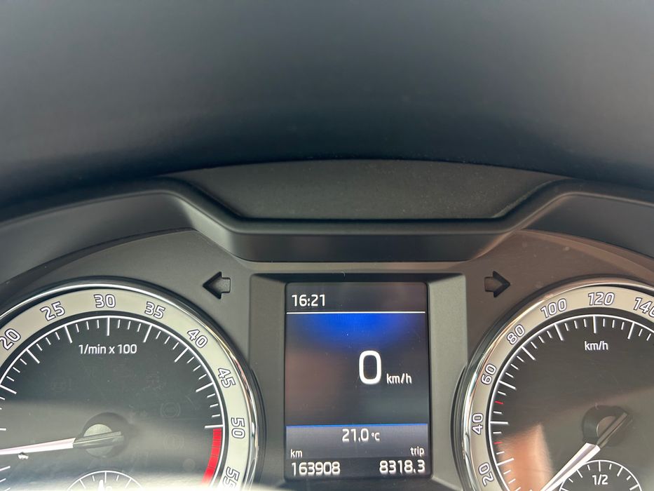 Vând Skoda Octavia facelift, an fabricatie 2017, motor 2.0 TDI - 150cp