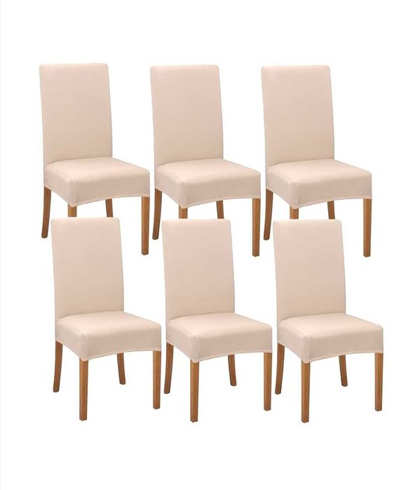 калъфи за столове  6 бр.