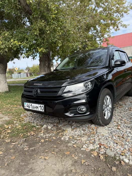 VW Tiguan 2017 в идельном состоянии