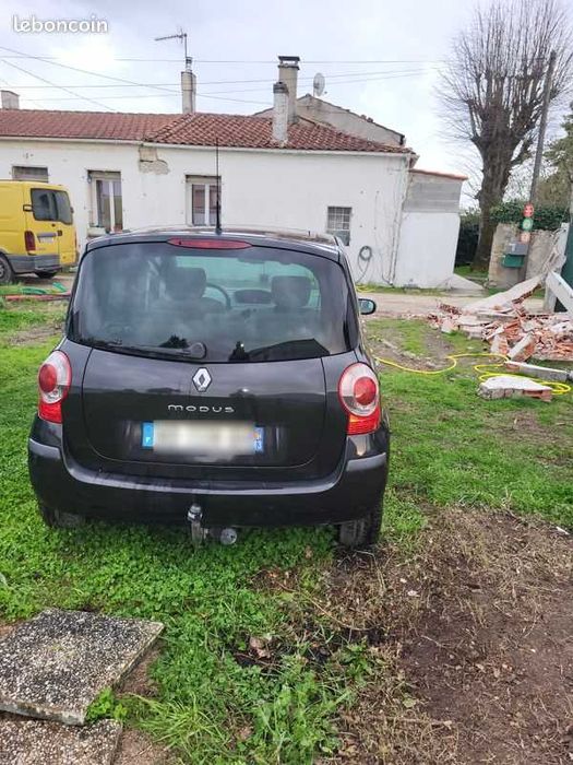 Рено Модус / Renault Modus 1.2 2005g НА ЧАСТИ!