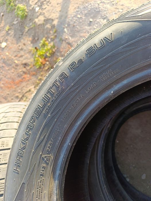 Продам зимни  шины Б/У 225/65R 17