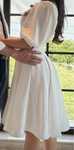 Rochie cununie civila, ivoire, marimea S