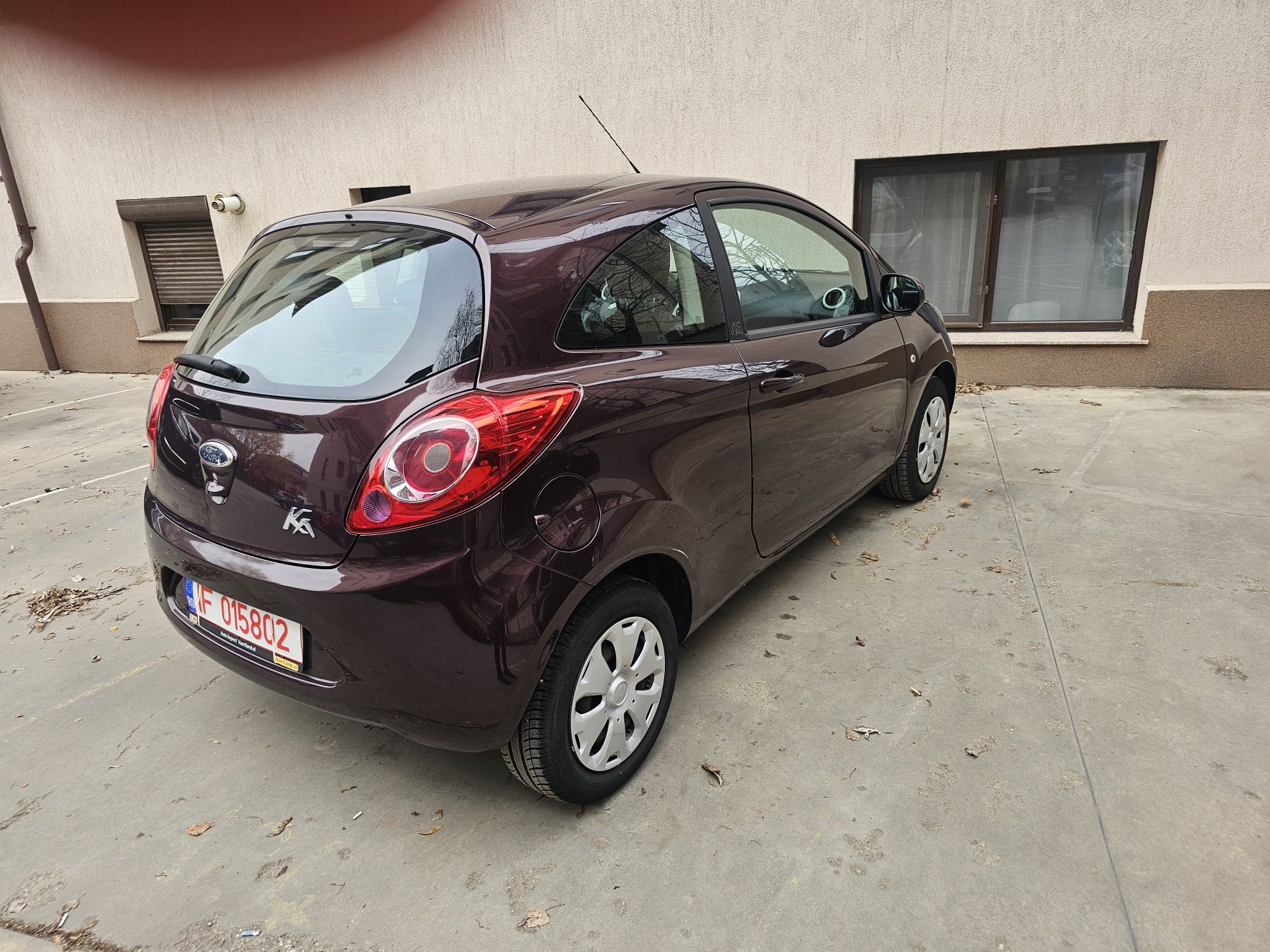 Ford ka 2012 , euro 5