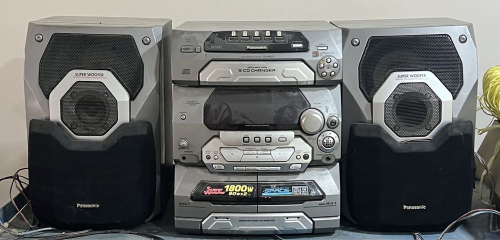 Музыкальный центр panasonic