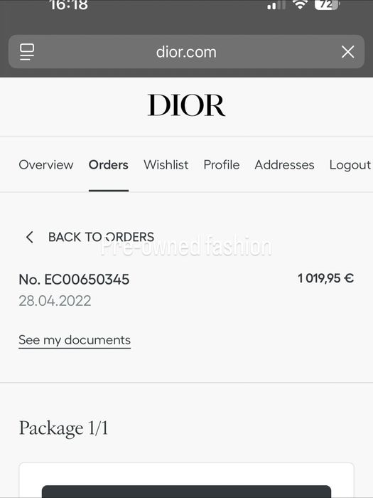 Christian Dior маратонки /38