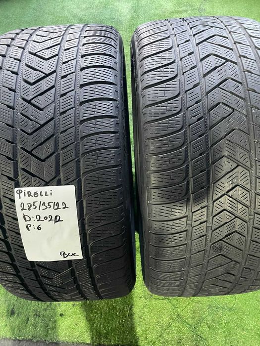 Anvelope iarnă 285/35/22 Pirelli