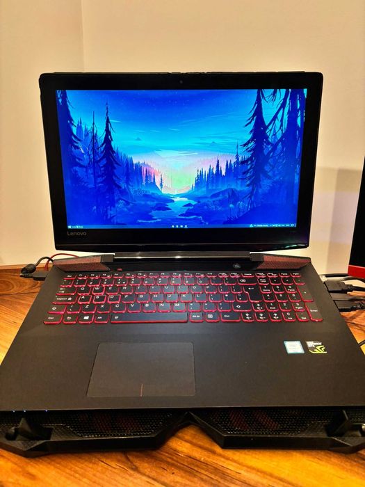 Laptop Lenovo Y700-15ISK - i7-6700HQ, GTX 960M 4GB + CADOU