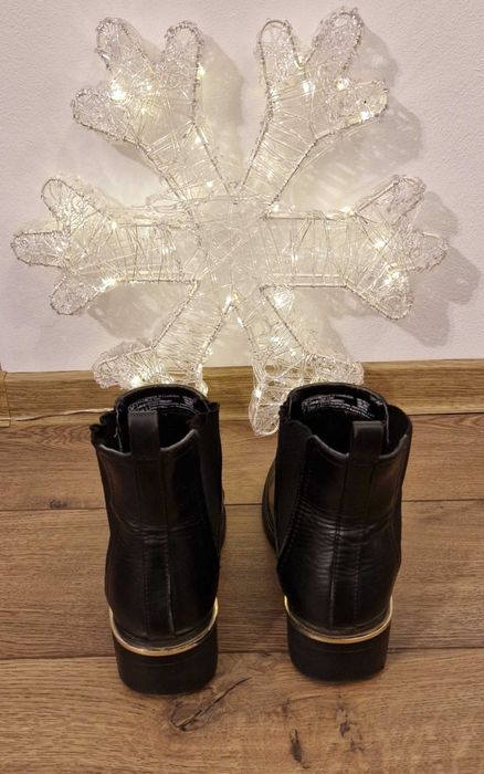 Ghete damă, negre, mărimea 36