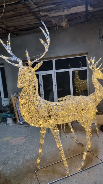 Новогодний олень из первых рук