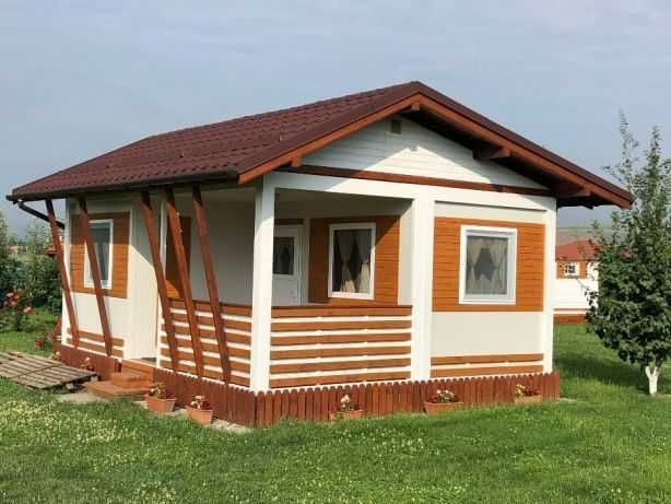Casa, Garaje Auto, Containere din structura metalica si panou sandwich