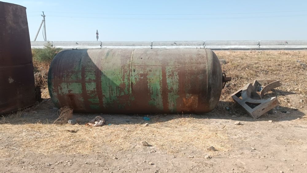 8 кубалик емал ёмкост