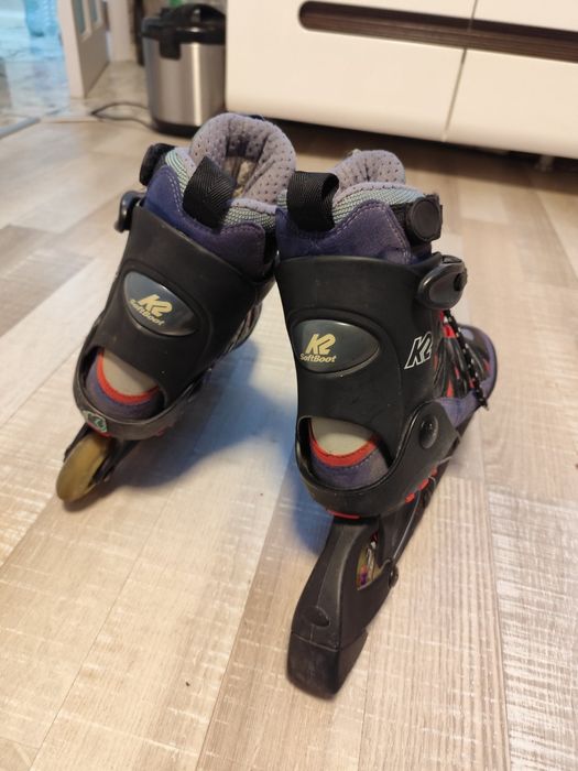 Ролери K2 flight номер 39.5