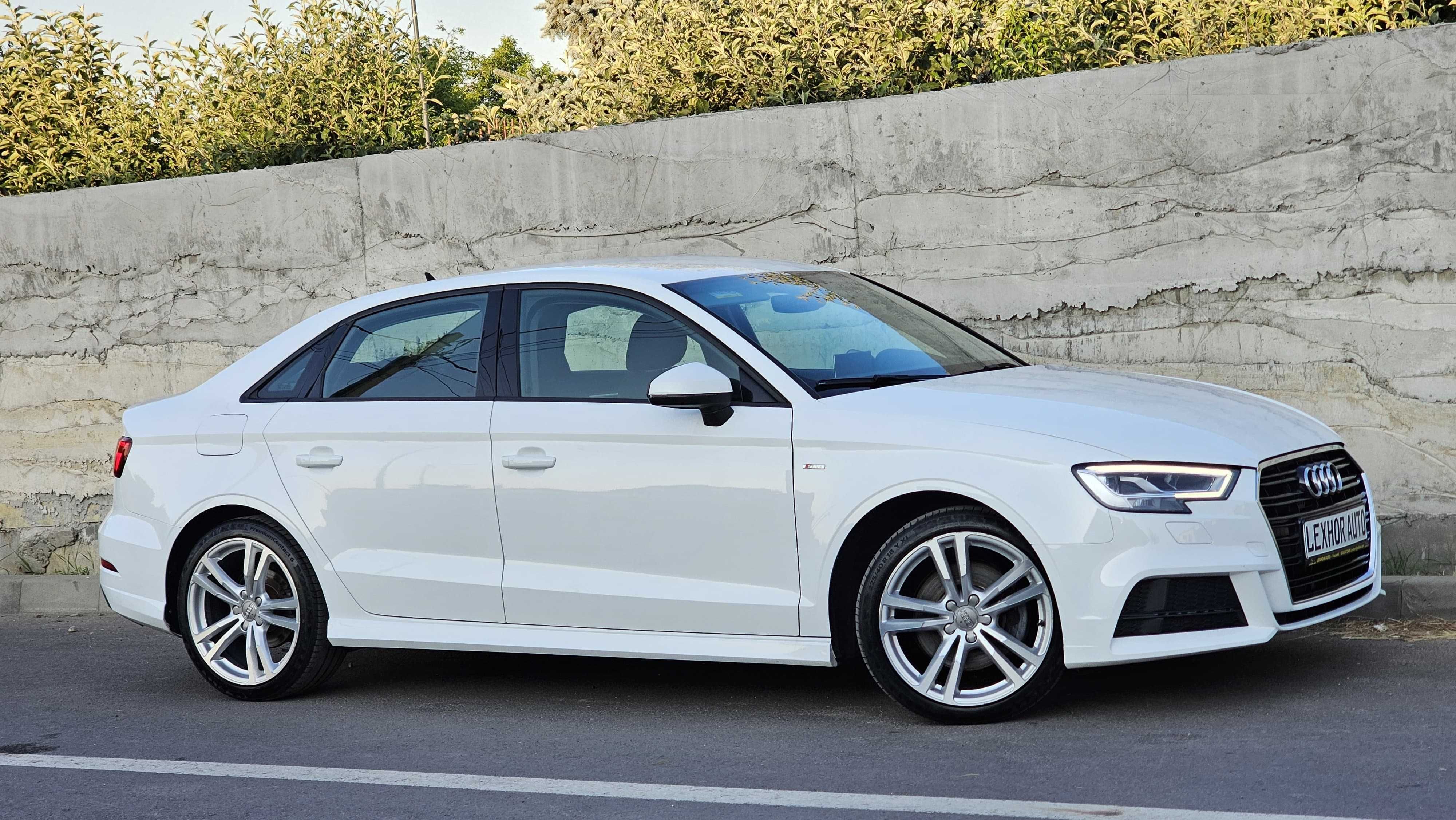 AUDI A3 Limo S-Line Facelift 2.0TDI 150cp 2019 Euro6 S-Tronic Matrix